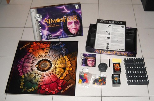 Atmospear dvd the cemetery - the,