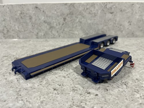 Corgi nooteboom low loader - low,