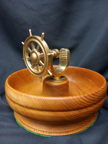 Large vintage 1970 wood with - vintage,