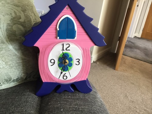 Heads cuckoo clock pig new - clock,
