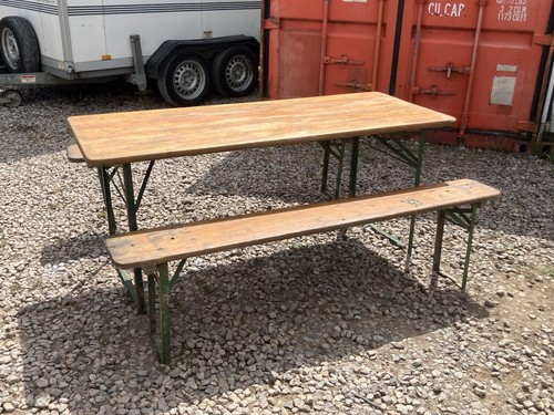 British army trestle table - army, and