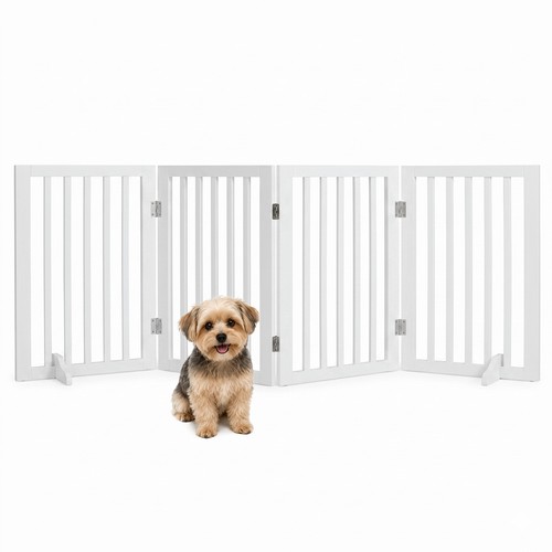 Foldable panel dog - dog, gate