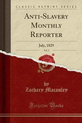 Antislavery monthly reporter - antislavery,