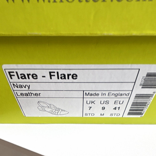 Hotter flare navy - flare-flare,