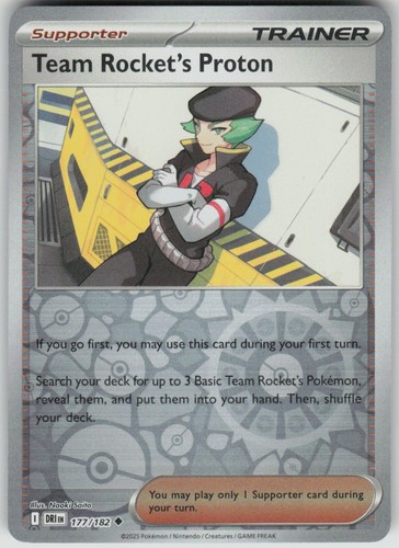 Pokemon team rocket proton - pokemon,