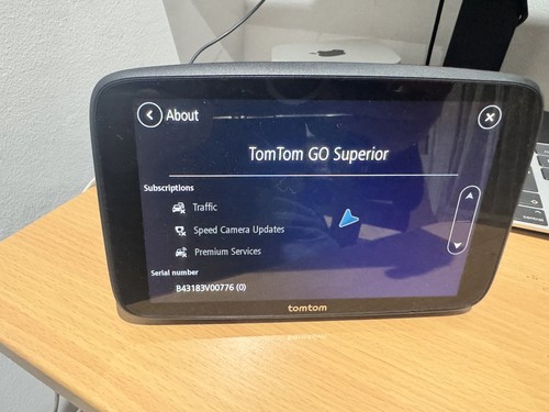 Tomtom superior hd car - go,