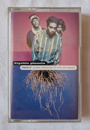 Digable planets reachin - planets,