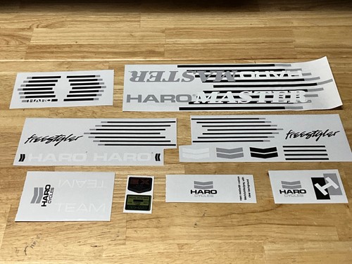 New 1987 1988 haro - new,