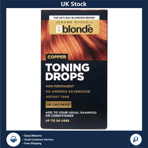 Non permanent copper hair dye - copper,
