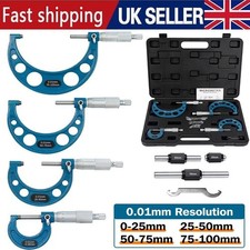 Outside Micrometer 0-100mm