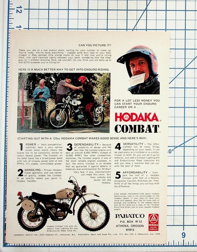 Vintage hodaka combat - vintage,