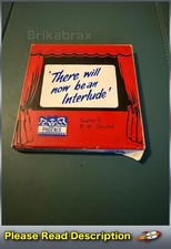 There Will Now Be An Interlude