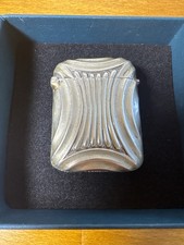Vintage Silver Plated Vesta