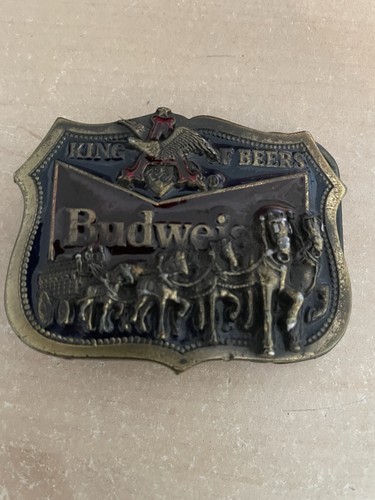 Vintage budweiser belt - budweiser,