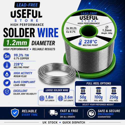 Solder wire lead free - solder, loose