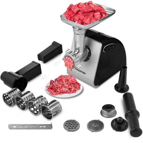 Meat grinder electric - meat,