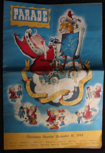 Parade magazine december 16 - -,