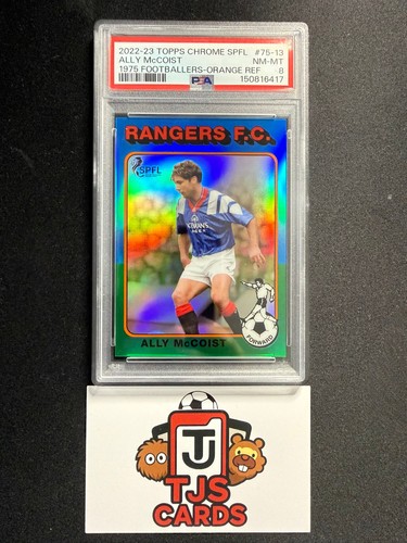 Ally mccoist psa orange - ally,