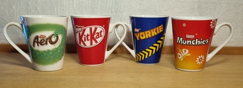 Nestle chocolate set of mugs - of,
