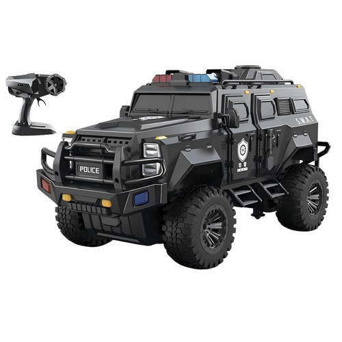 Remote control swat car - control,