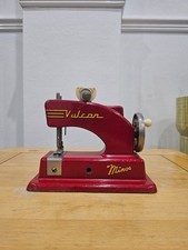 Vintage Red Toy Vulcan Minor