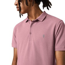 All Saints Mens Polo Shirt