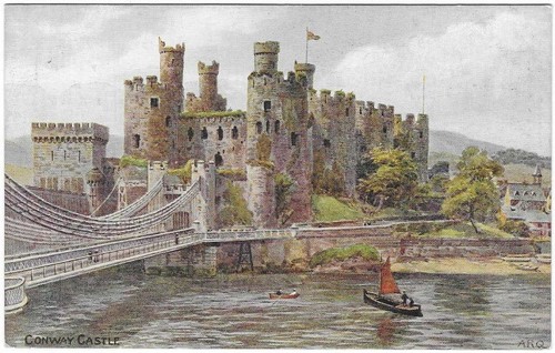 Conway conwy c1910 quinton - conway,