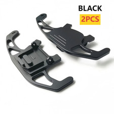Fit VW Golf 7 MK7 7.5 VII GTI GTD R DSG TSI BK Paddle Shift Extensions Shifters