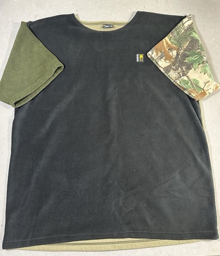 Swazi men camouflage fleece - men's,