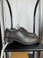 Barbour Tech black leather