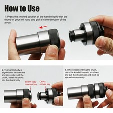 Tapping Collet Chuck Holder