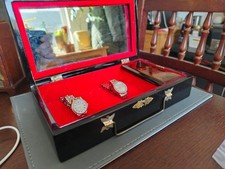 Vintage Lacquer & Iridescent