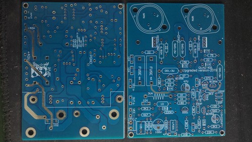 Hifi one pair quad405 clone - one,