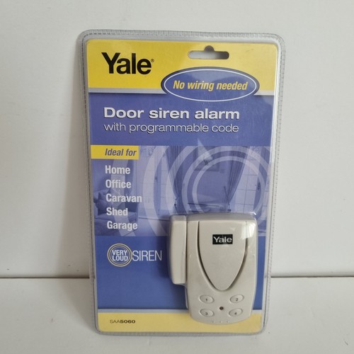 Yale siren door - yale,