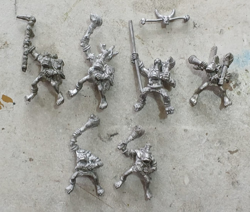 Warhammer savage orc boar boys - warhammer,