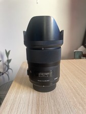 Sigma 35mm f/1.4 DG HSM Art, Nikon Fit, Very Good Condition , Uv Filter