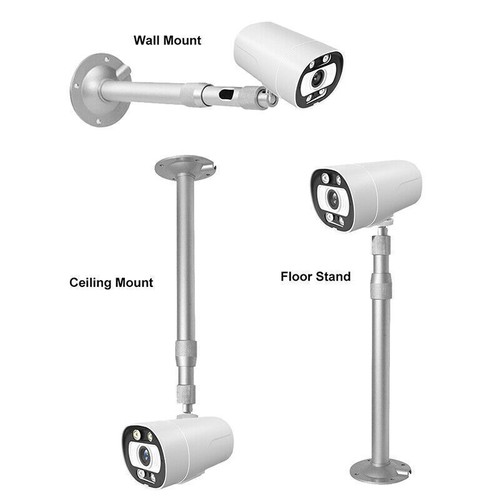 Wall mount security - mount, camera