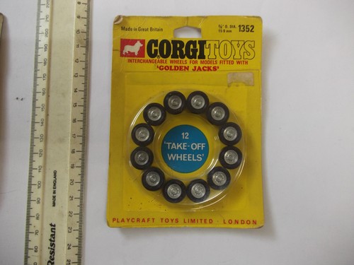 Corgi vintage golden jack - corgi,
