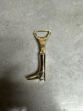 Vintage Solid Brass Boot