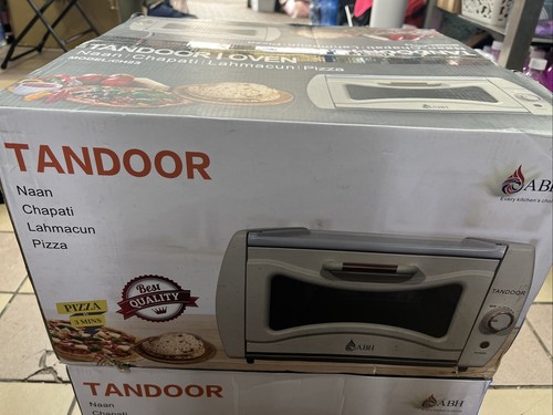 Mini tandoori oven - oven, lahmacun