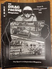 UK Drag Racing Magazine Issue