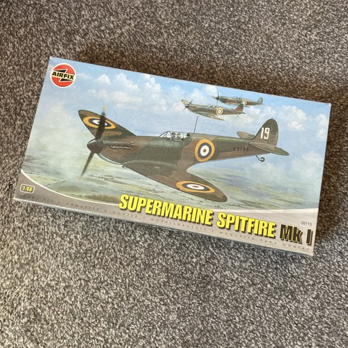 Airfix supermarine spitfire - airfix,