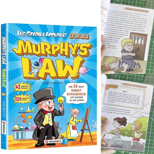 Murphy law comic book - law,