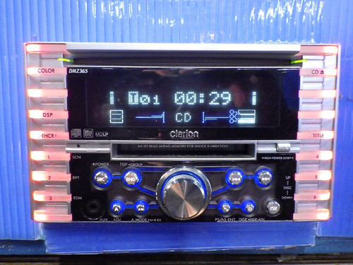 Clarion dmz365 2din car - car, audio
