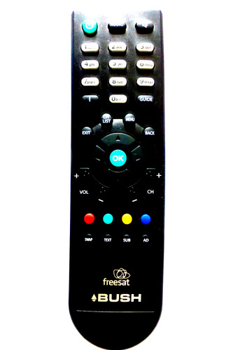 Bush freesat receiver - freesat, remote