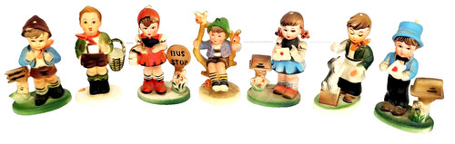 Hummel style plastic - style, figures
