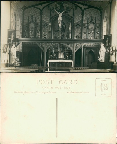 Interior unidentified church - interior,
