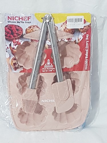 Nichef silicone muffin trays - muffin,