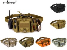 Men Tactical Nylon Fanny Pack