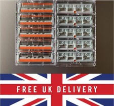 Triple Blade Cartridge Razor Blades for men to fit Gillette Contour Vector Atra